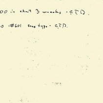 Section 10 - Express Trail Car [600 - 601] Notes